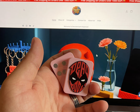 DeadSlide™ 22X – Premium Magnetic Fidget Slider