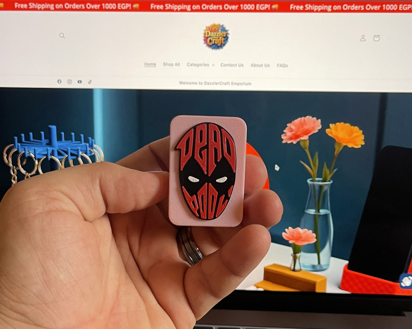 DeadSlide™ 22X – Premium Magnetic Fidget Slider