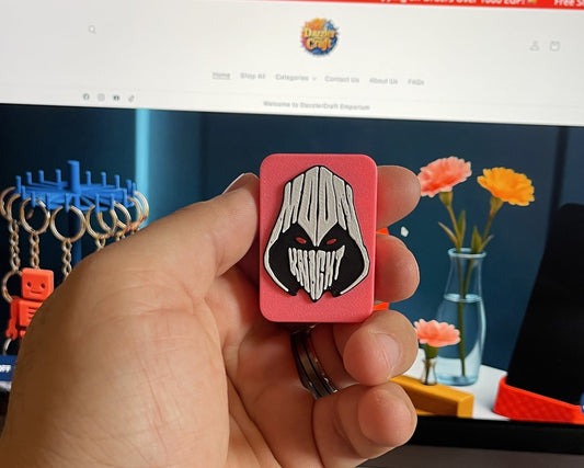 MoonSlide™ 22X – Magnetic Fidget Slider (Moon Knight Edition)