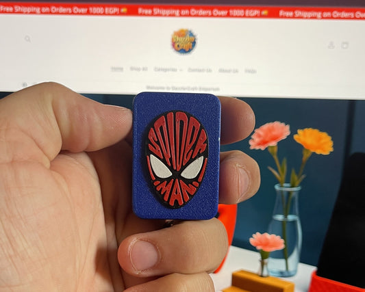 🕷️ WebSlide™ 22X – Magnetic Fidget Slider (Spider-Man Edition)