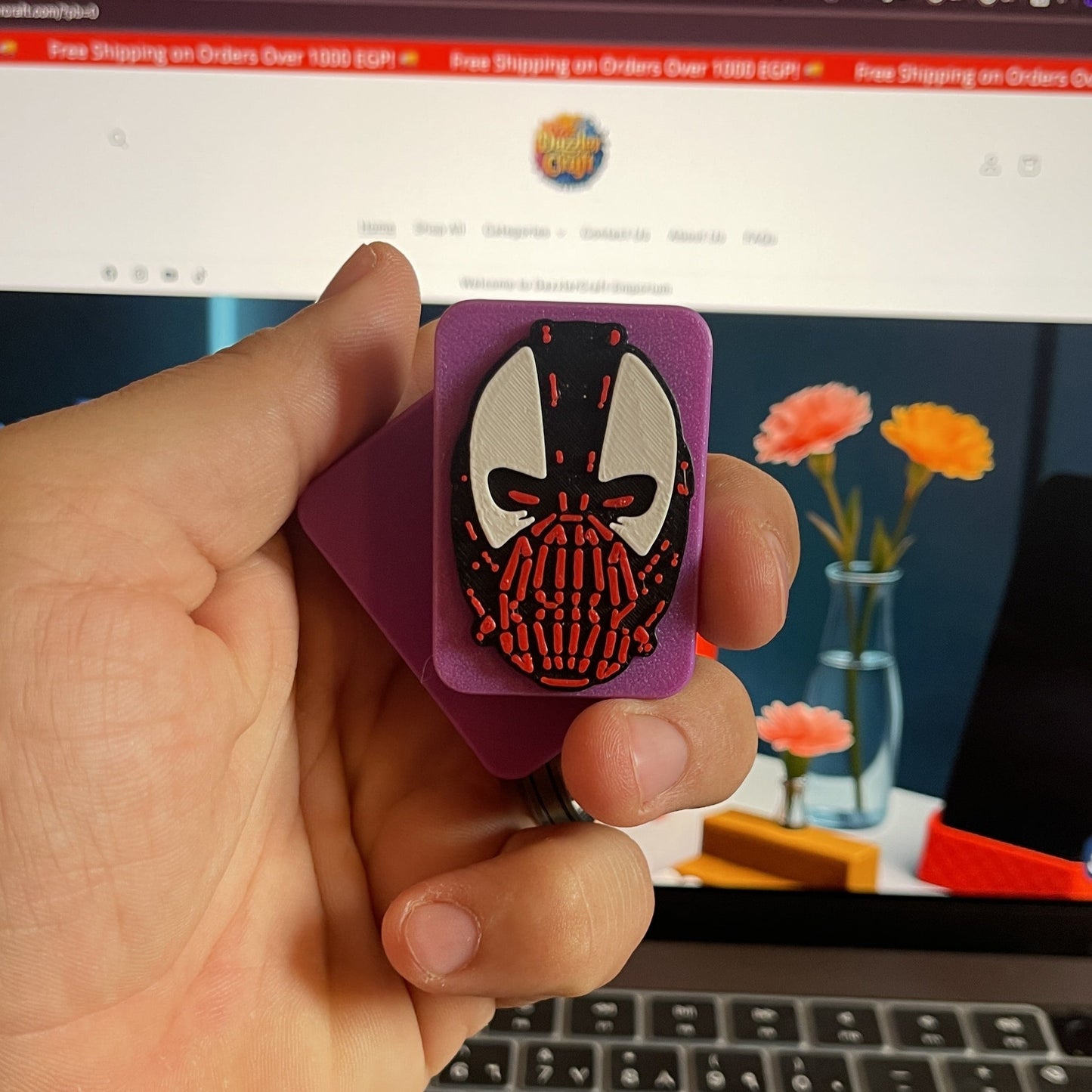 BaneSlide™ 22X – Magnetic Fidget Slider (Gotham Reckoning Edition)