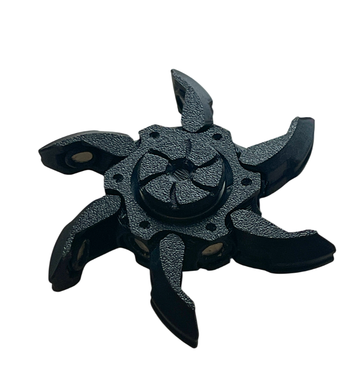 MagShuriken™ 16X – Magnetic Spin Blade