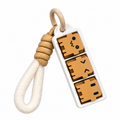 Mr.Fidgey TriClick 3-Switch Mechanical Fidget Keychain, Cute Character Clicker Toy with Wrist Strap, Portable Tactile Fidget for Everyday Carry