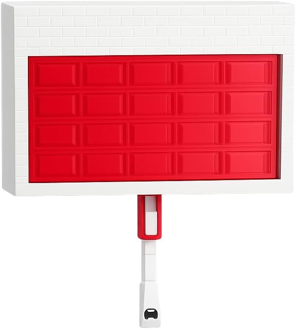 GarageStyle Wall-Mounted Key Holder with Shelf – Car Garage Design