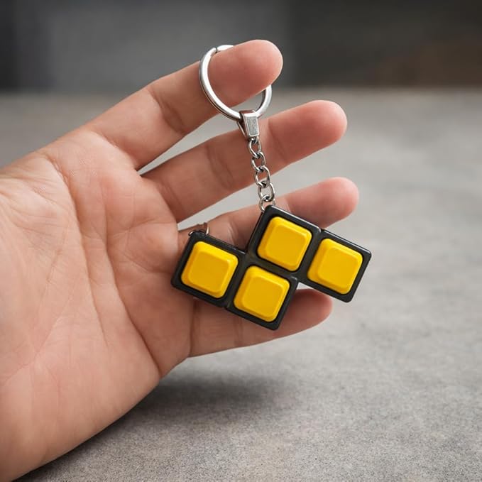 CLICKPACK Mechanical Fidget Clicker Keychain Set – 9 Style EDC Bundle