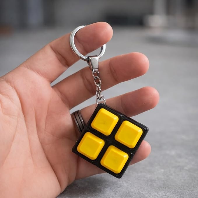 CLICKPACK Mechanical Fidget Clicker Keychain Set – 9 Style EDC Bundle