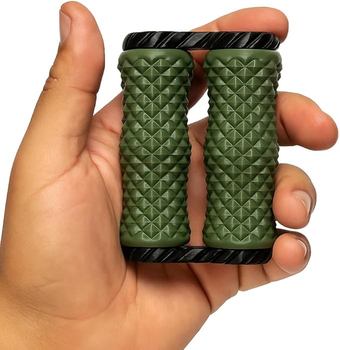 GripZen Sensory Fidget Roller, Textured Stress Relief Tool