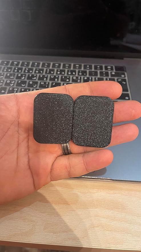 DarkJoker™ Magnetic Slider EDC Toy – Black & White Artistic Design with Red Accent