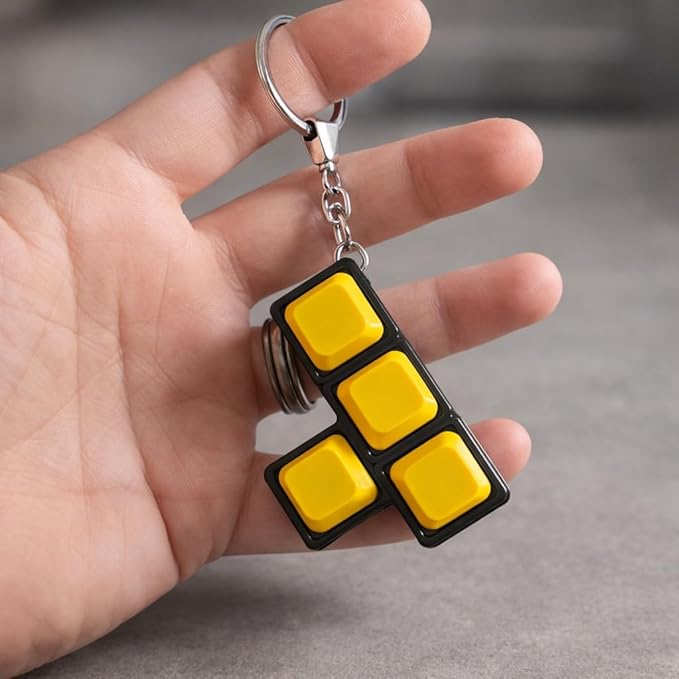 CLICKPACK Mechanical Fidget Clicker Keychain Set – 9 Style EDC Bundle