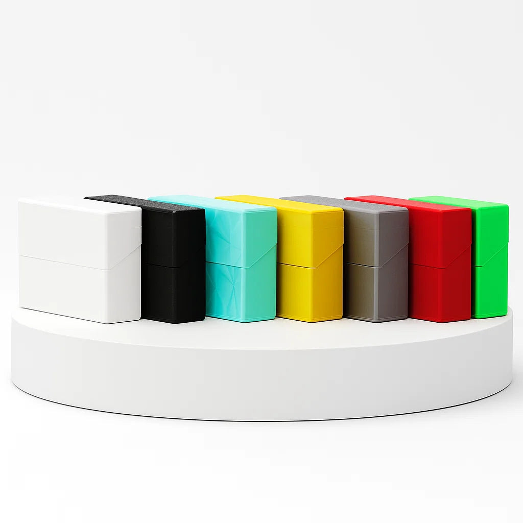 GuardBox Premium Hard Shell Protective Case for Tobacco Sticks, Multi-Color Storage Holder, Crush-Resistant Pocket Sleeve